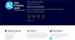 Desktop Screenshot of blog.thefitnessmill.co.uk